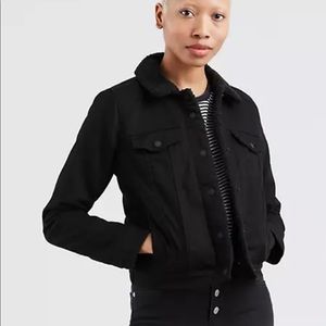 Levi’s Original Sherpa Tucker Jacket